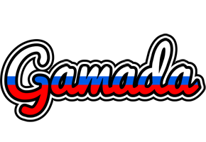 Gamada russia logo