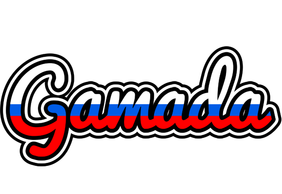 Gamada russia logo