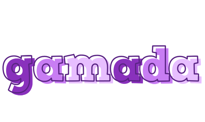 Gamada sensual logo