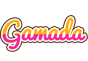 Gamada smoothie logo