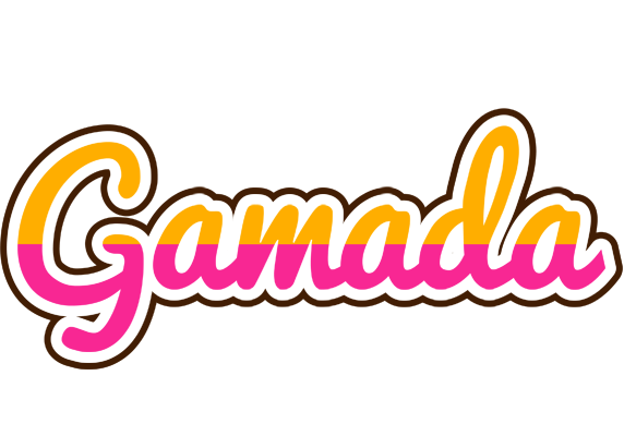 Gamada smoothie logo