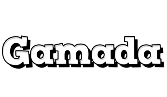 Gamada snowing logo