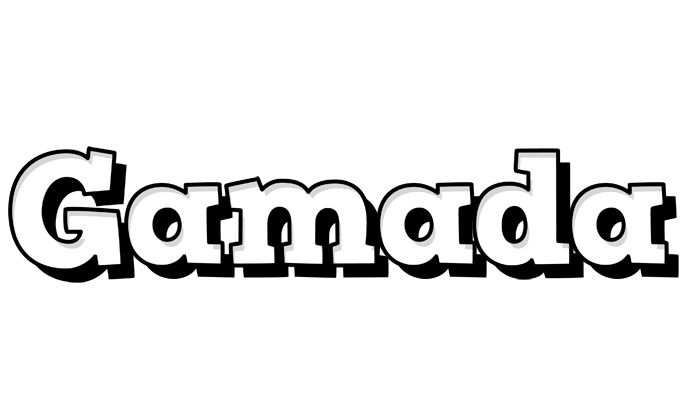 Gamada snowing logo