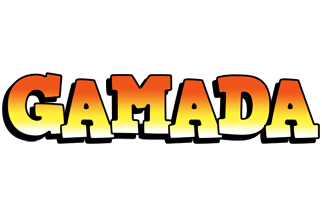 Gamada sunset logo