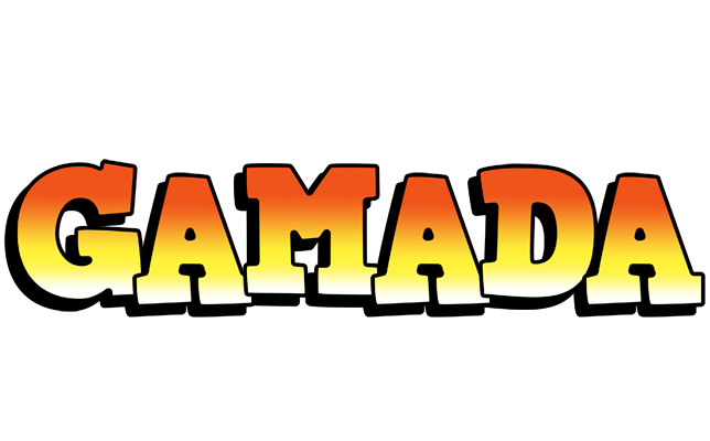 Gamada sunset logo