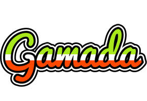 Gamada superfun logo