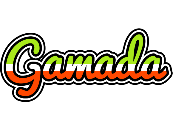 Gamada superfun logo