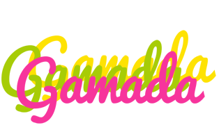 Gamada sweets logo