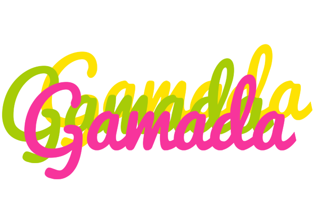 Gamada sweets logo
