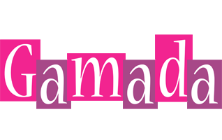 Gamada whine logo