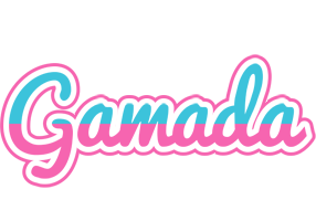 Gamada woman logo