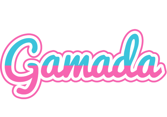 Gamada woman logo
