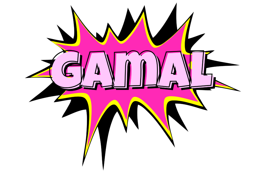 Gamal badabing logo