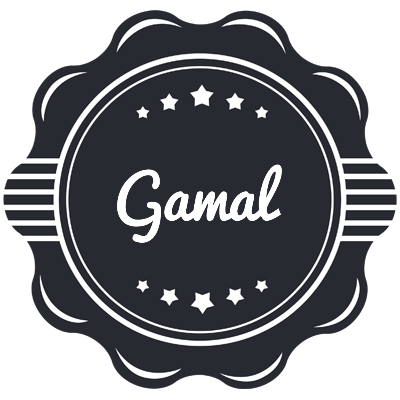 Gamal badge logo