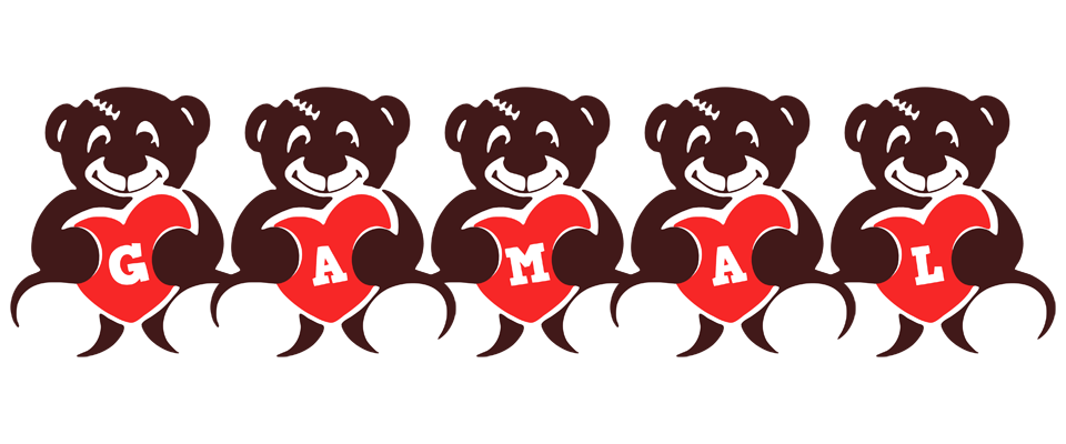 Gamal bear logo