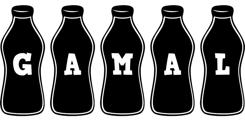 Gamal bottle logo