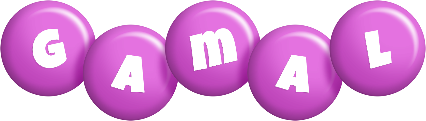 Gamal candy-purple logo