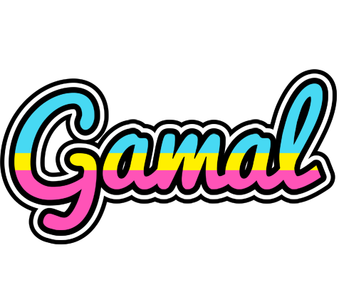 Gamal circus logo