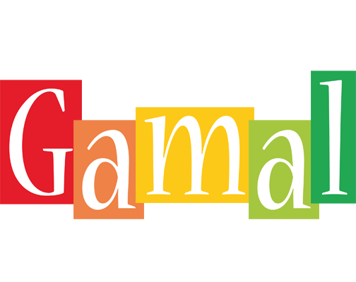Gamal colors logo