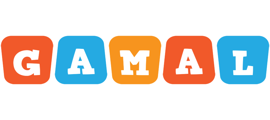 Gamal comics logo