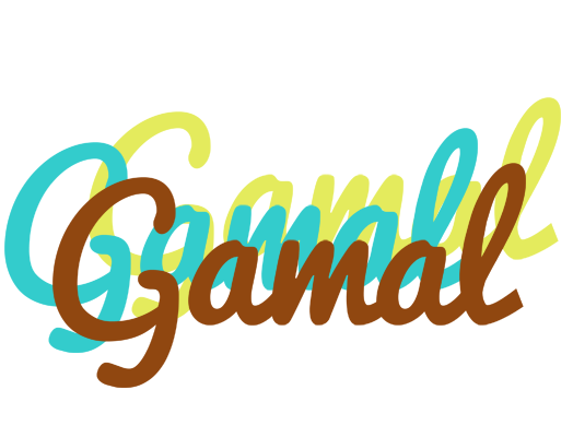 Gamal cupcake logo
