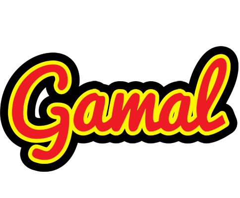 Gamal fireman logo