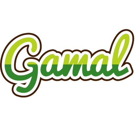 Gamal golfing logo