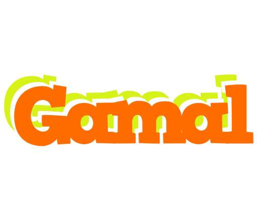 Gamal healthy logo