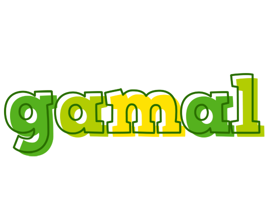 Gamal juice logo