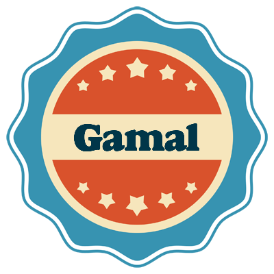 Gamal labels logo