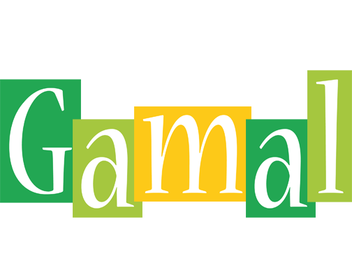 Gamal lemonade logo