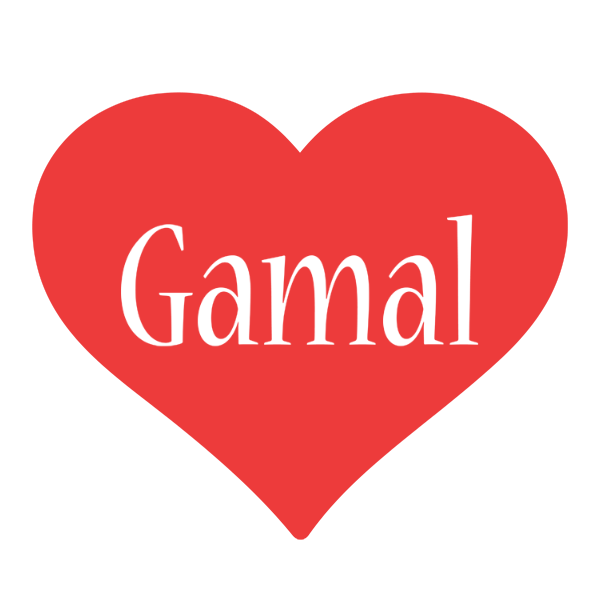 Gamal love logo