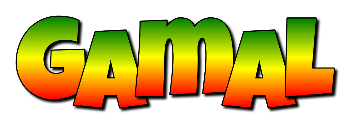 Gamal mango logo