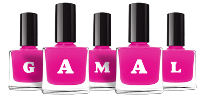 Gamal nails logo