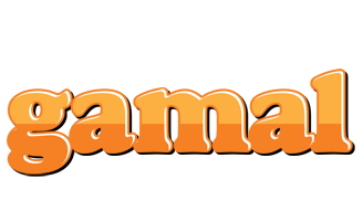 Gamal orange logo