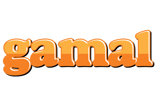 Gamal orange logo