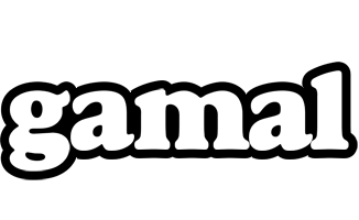Gamal panda logo
