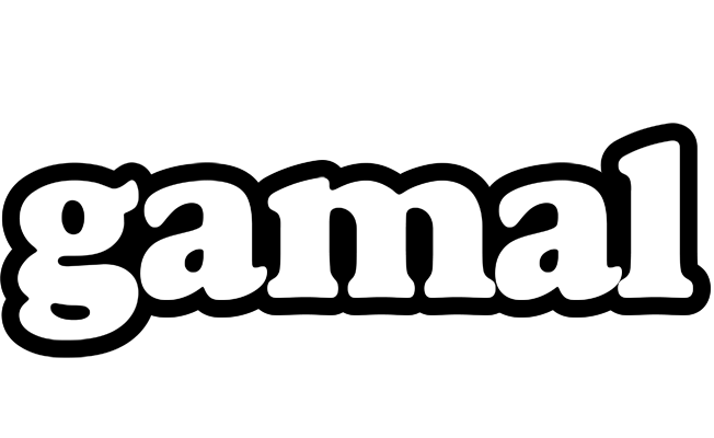 Gamal panda logo