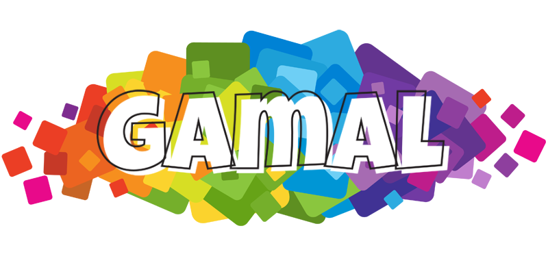 Gamal pixels logo