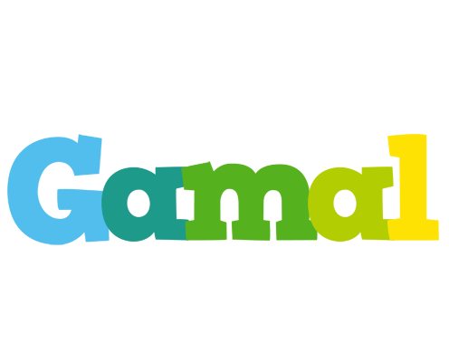 Gamal rainbows logo