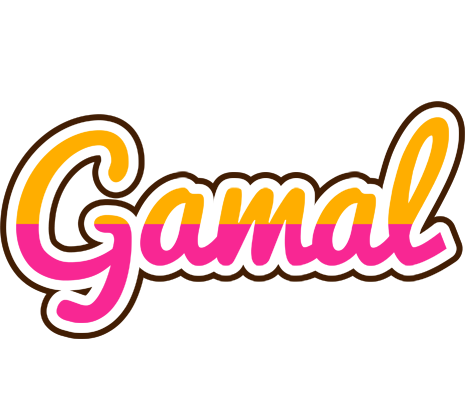 Gamal smoothie logo