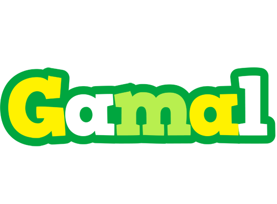 Gamal soccer logo