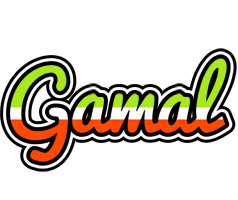 Gamal superfun logo