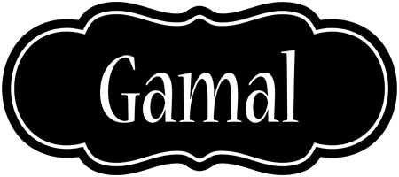 Gamal welcome logo