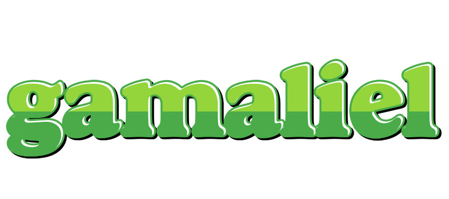 Gamaliel apple logo