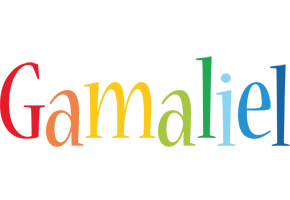 Gamaliel birthday logo