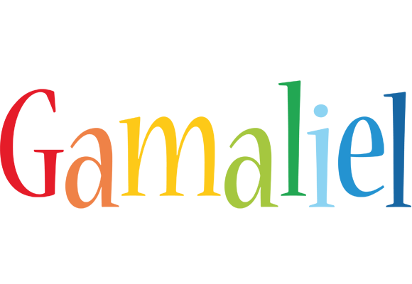 Gamaliel birthday logo
