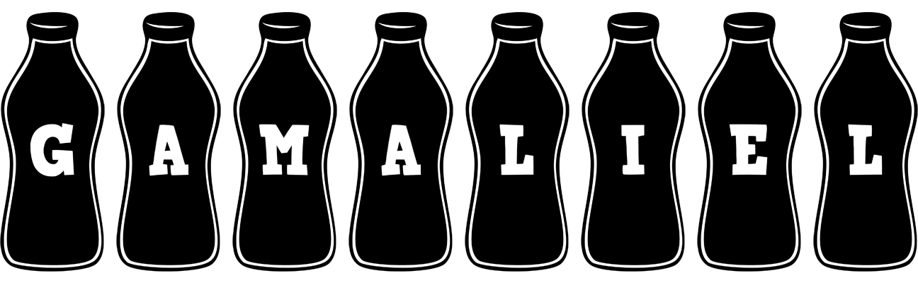 Gamaliel bottle logo