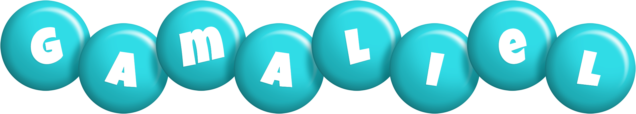 Gamaliel candy-azur logo