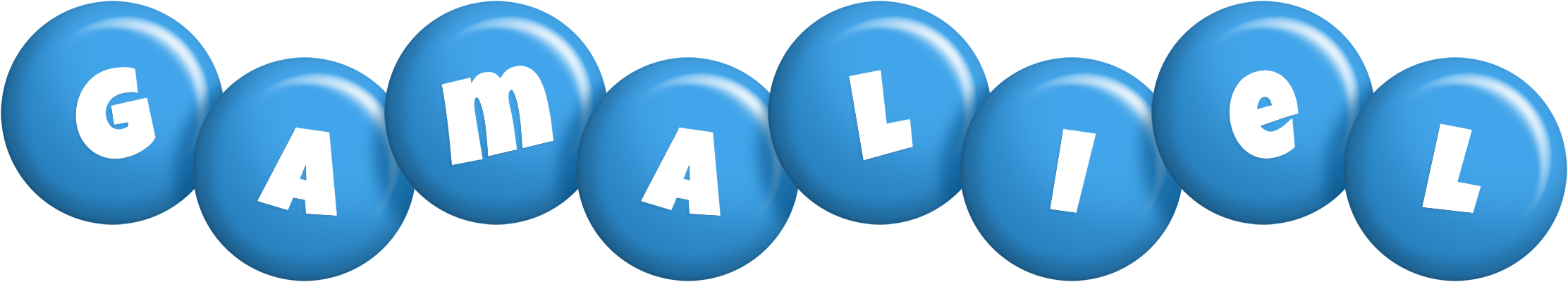 Gamaliel candy-blue logo